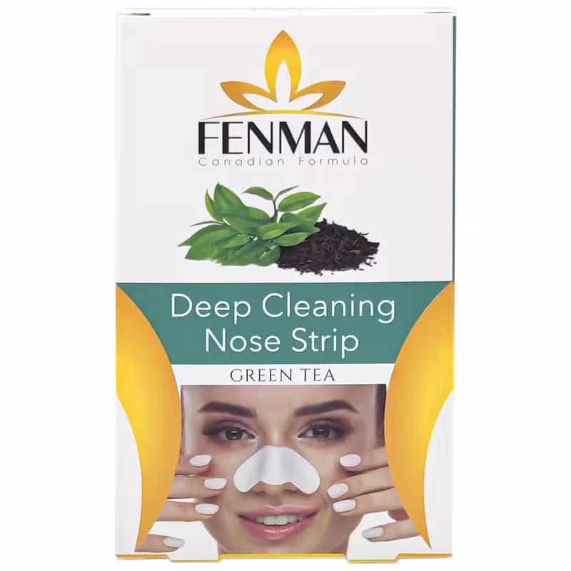 چسب‌ پاک کننده بینی مدل Green Tea بسته 6 عددی
