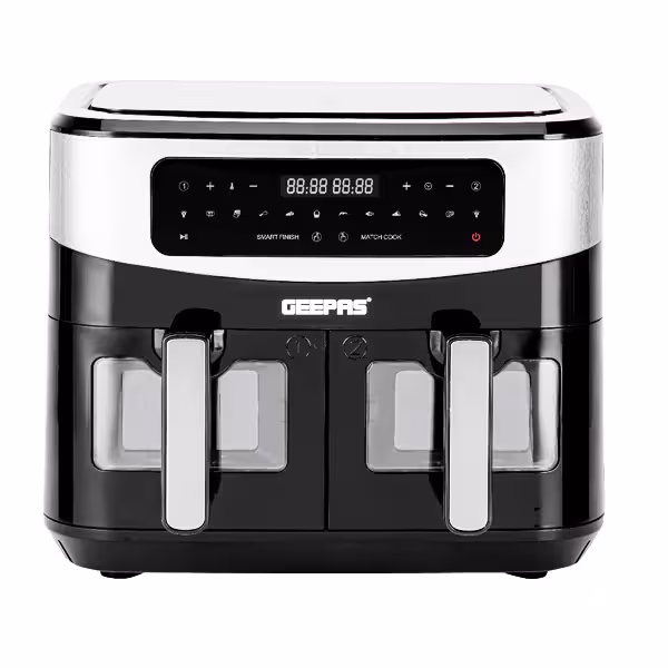 سرخ کن بدون روغن دوقلو جیپاس مدل GAF37525