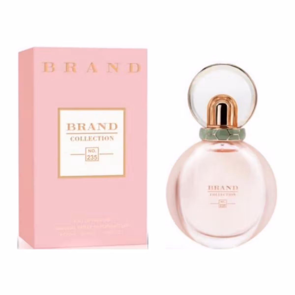 عطر جیبی حجم 25 میل شماره 235 بولگاری رز گلدیا بلوسوم دیلایت برند کالکشن - Brand Collection