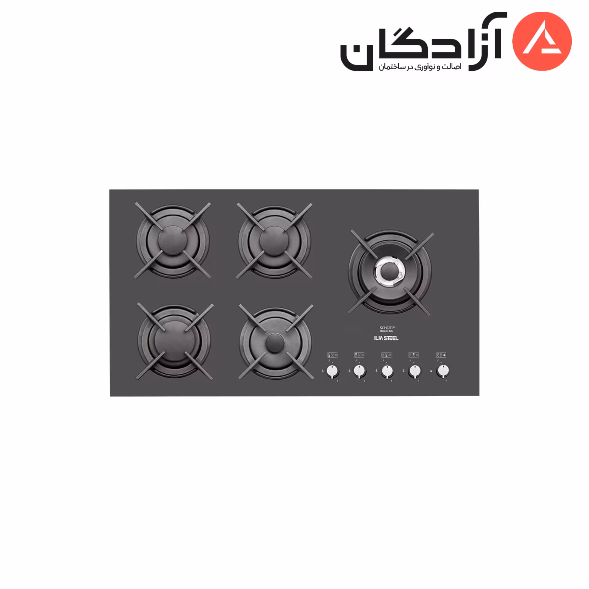 اجاق گاز ایلیااستیل مدل IG5911
