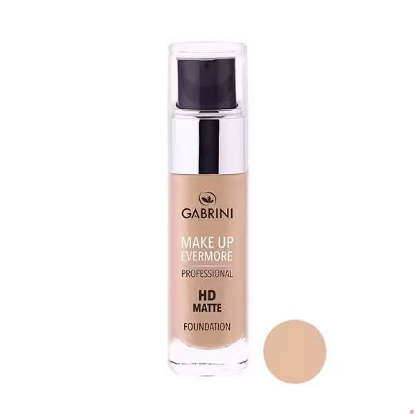 کرم پودر گابرینی مدل HD MATTE شماره 001