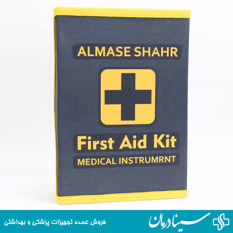 خرید جعبه کمک های اولیه دیواری تجهیز شده الماس شهر مدل الماس