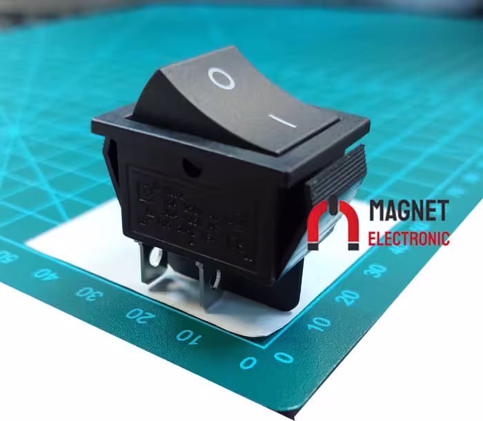 کلید راکر KCD2-201-4 ON-OFF ROCKER SWITCH