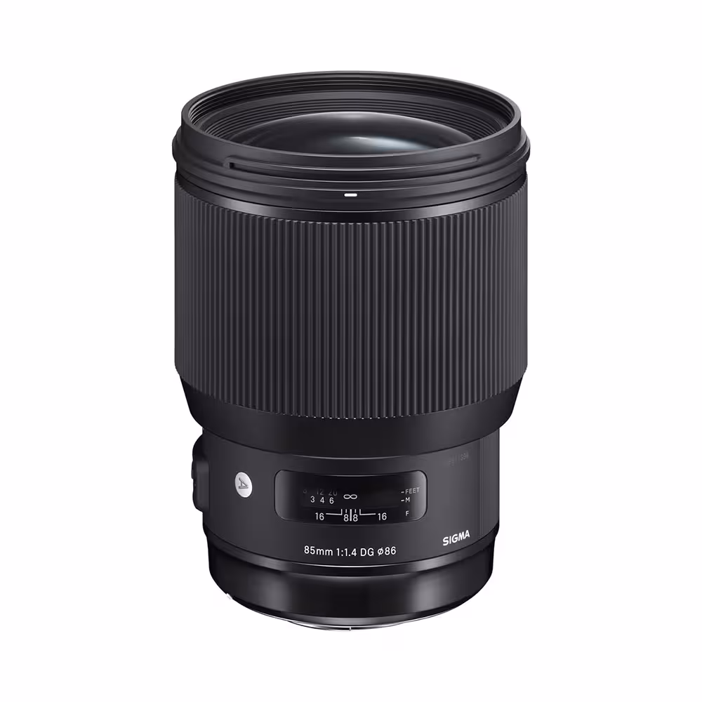 لنز دوربین عکاسی Sigma 85mm f1.4 DG HSM Art مانت نیکون