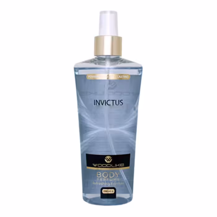 بادی اسپلش اینو کتوس مردانه 250میل وودلایک VOODLIKE BODY PERFUME INVICTUS