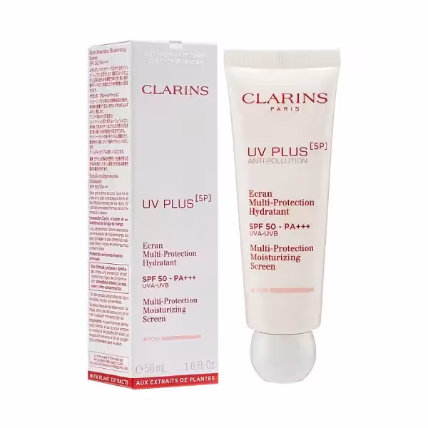 کرم ضدآفتاب و ضدآلودگی رنگ RoseکلارنسClarins