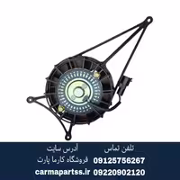 فن رادیاتور توربو شارژ شاهین