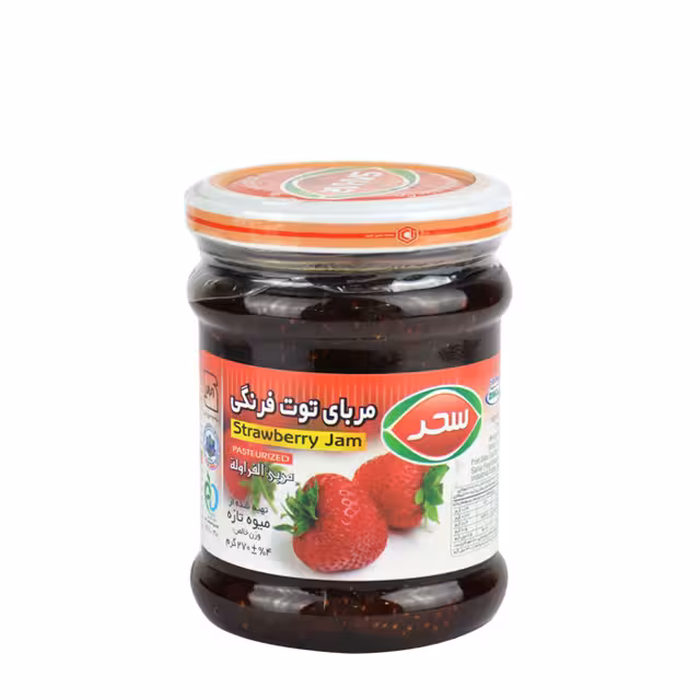 مربا توت فرنگی سحر 270 گرمی