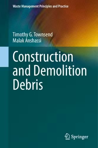 خرید و دانلود نسخه کامل کتاب Construction and Demolition Debris