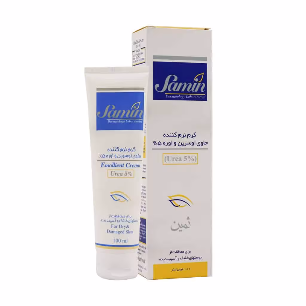 کرم نرم کننده اوسرین و اوره 5 درصد ثمین 100 میلی لیتر