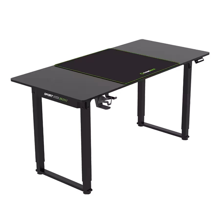 میز برقی گیمینگ گیم مکس Gamemax D160 Carbon EC