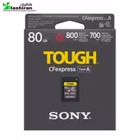 کارت حافظه سی اف اکسپرس سونی SONY 80GB CFEXPRESS TYPE A TOUGH