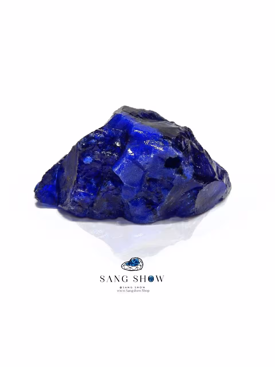 ابسیدین کبالت (آبی) نمونه اصل و معدنی و انحصاری S698