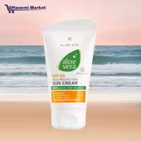 کرم ضدافتاب ضد پیری آلوئه ورا برند LR