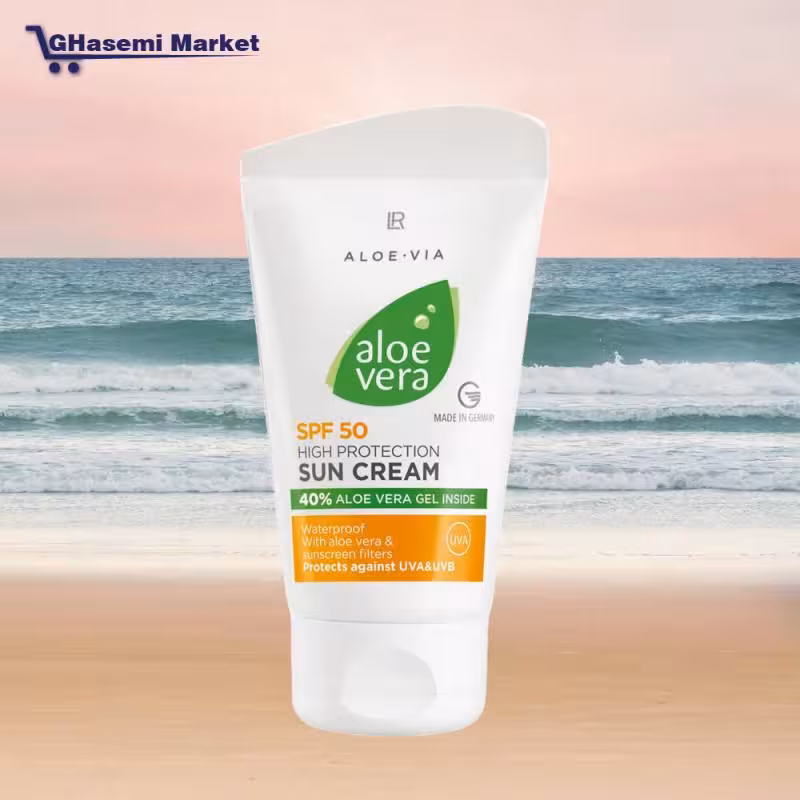 کرم ضدافتاب ضد پیری آلوئه ورا برند LR