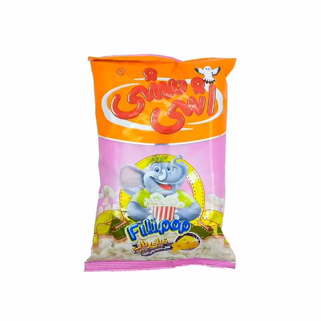 پاپ کورن پنیری فیلی پاپ اشی مشی 70 گرمی