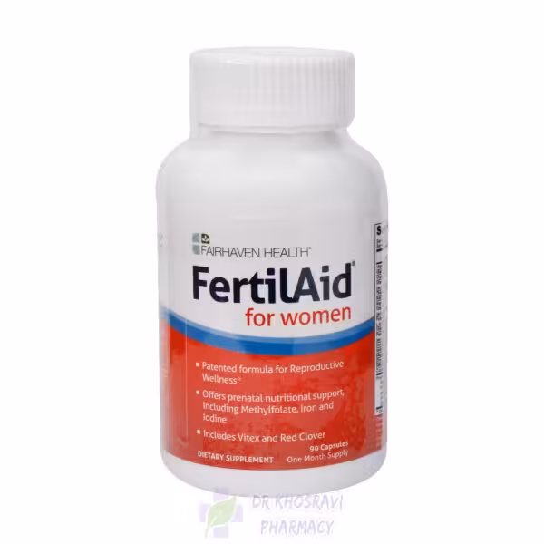 کپسول فرتیل اید فیرهون هلث برای بانوان 90 عدد
