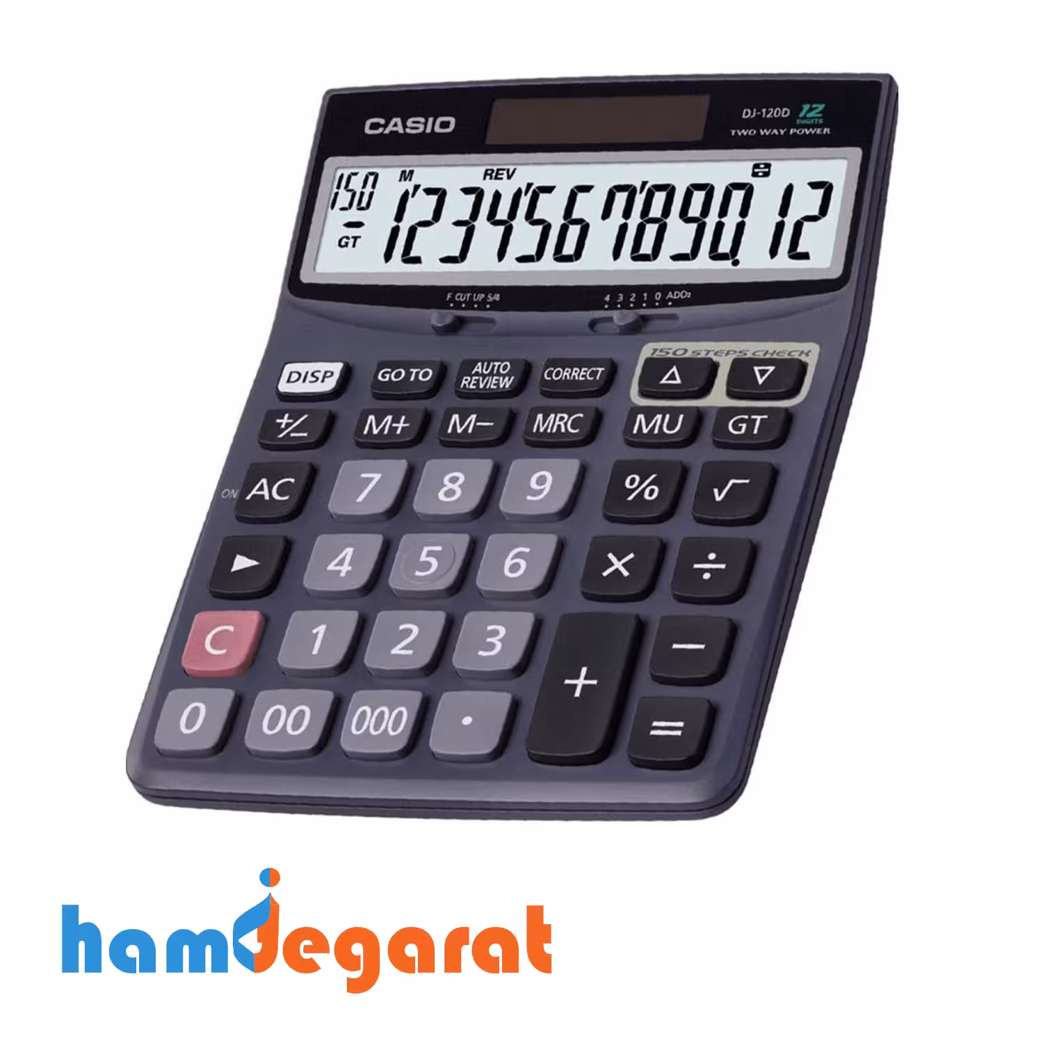 ماشین حساب Casio DJ-120D Plus