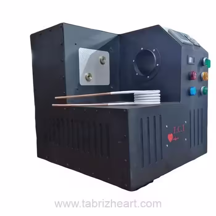 کوره القایی 8000 وات برای فورج کاری | Induction Furnace