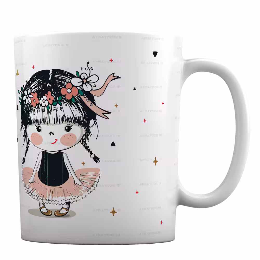 ماگ سرامیکی با طرح شهریوری کد 119