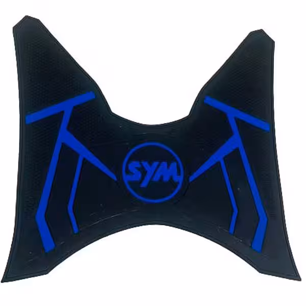 کف پایی موتور سیکلت وارون مدل SYM-J200-BLU-2 مناسب برای گلکسی جی 200
