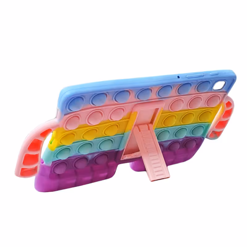 استند پاپیتی طرح رنگین کمانی / تبلت سامسونگ "8.7 اینچ" Tab A7 Lite (T220-T225)