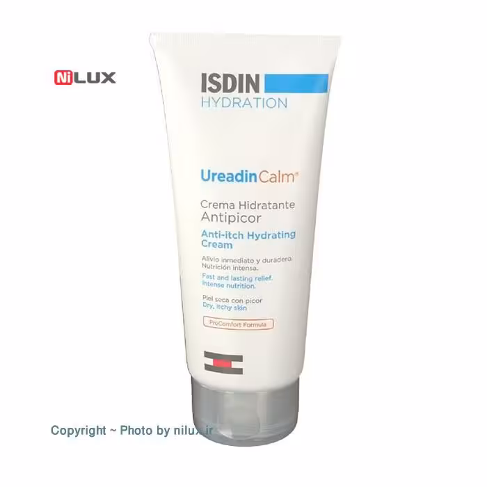 کرم نرم کننده ایزدین مدل Ureadin calm anti itch حجم 200 میلی لیتر