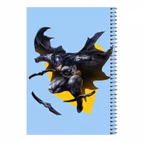 دفتر مشق 80 برگ اس جی مدل بتمن کد 1