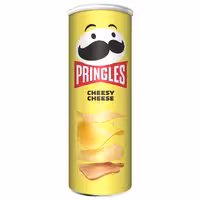 چیپس پرینگلز با طعم پنیر 165 گرمی