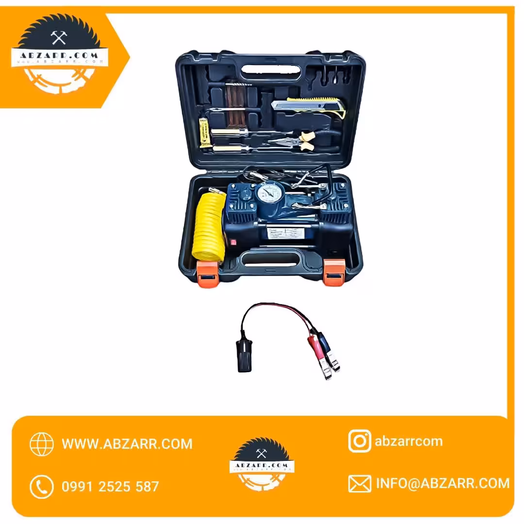 کمپرسور فندکی دو سیلندر باس مدل B-CO (( اقساط یک ساله ))