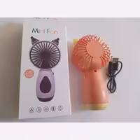 پنکه شارژی دستی پرقدرت و جمع جور