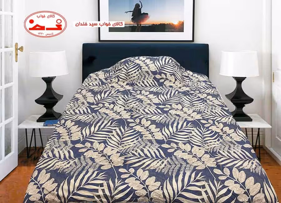 ملحفه یک نفره 3 تکه تایگا
