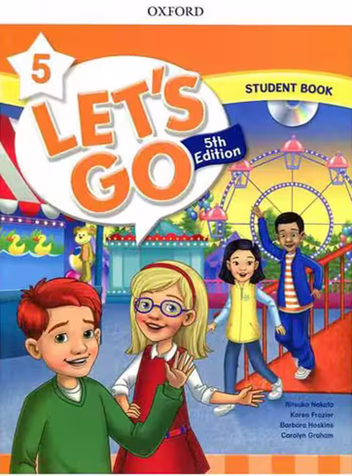 كتاب Lets Go 5 5th رحلی