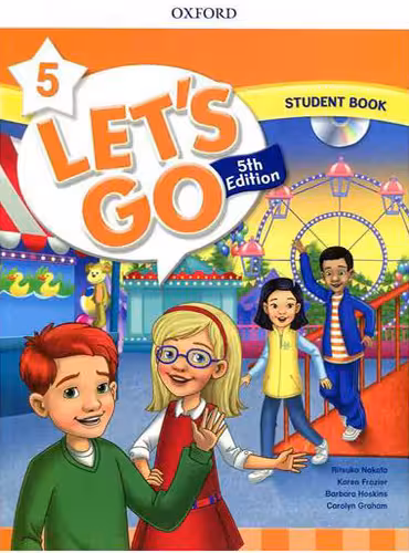 كتاب Lets Go 5 5th رحلی