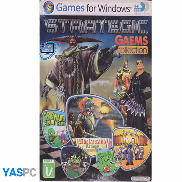 مجموعه های بازی STRATEGIC برای pc