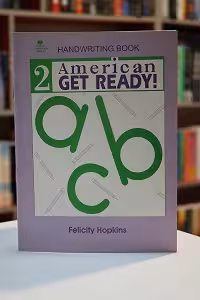 Handwriting Book American Get Ready 2