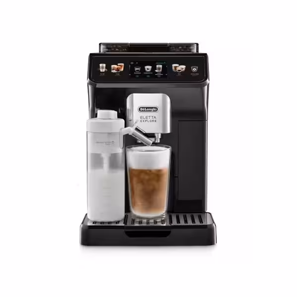 اسپرسو ساز دلونگی مدل ECAM450.55.G Eletta Explore Grey