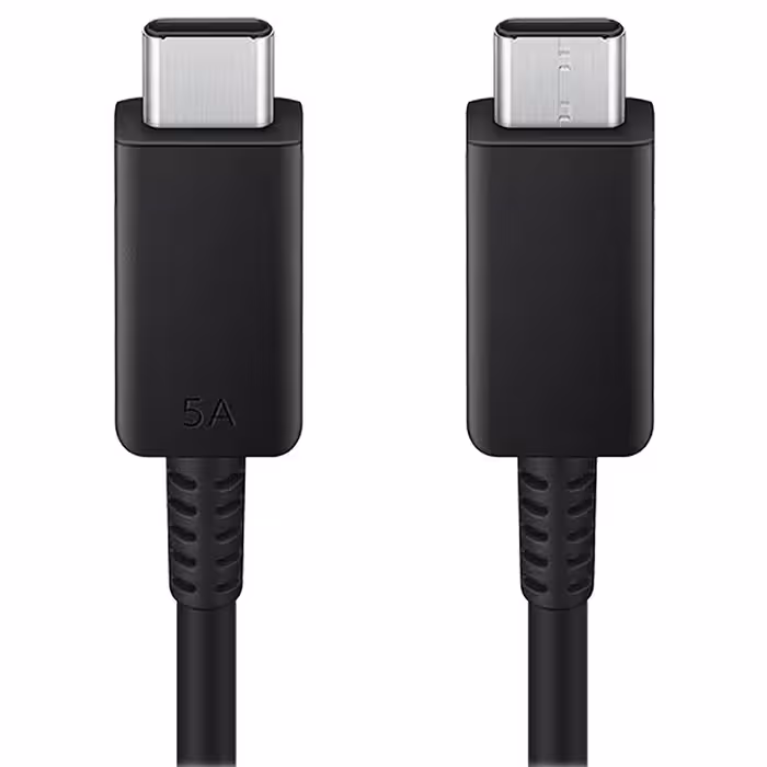 کابل تبدیل USB-C به USB-C سامسونگ مدل 1.8 متری - 5 آمپر