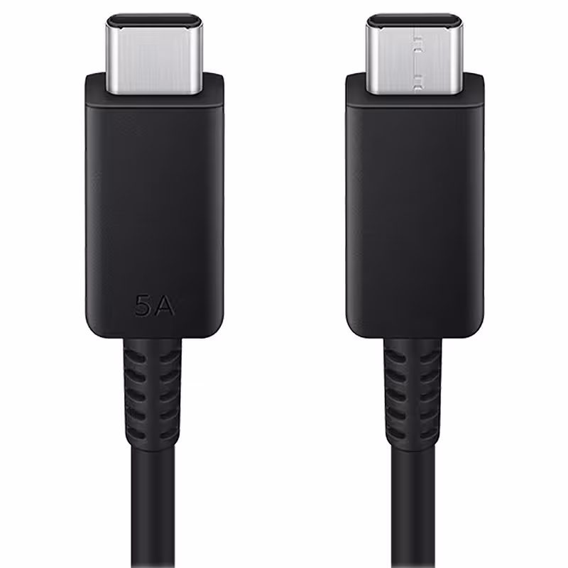 کابل تبدیل USB-C به USB-C سامسونگ مدل 1.8 متری - 5 آمپر