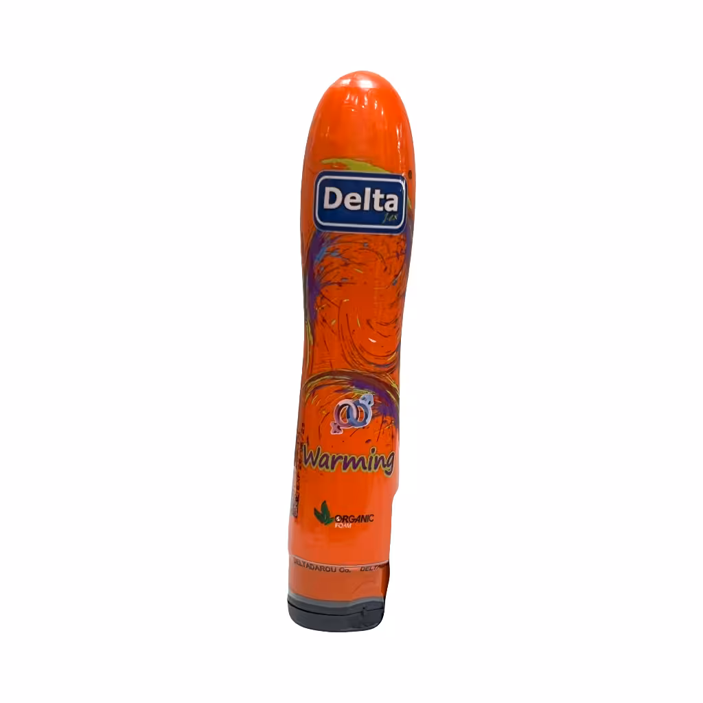 Warming Gel  Delta Zex ژل گرم کننده وارمینگ