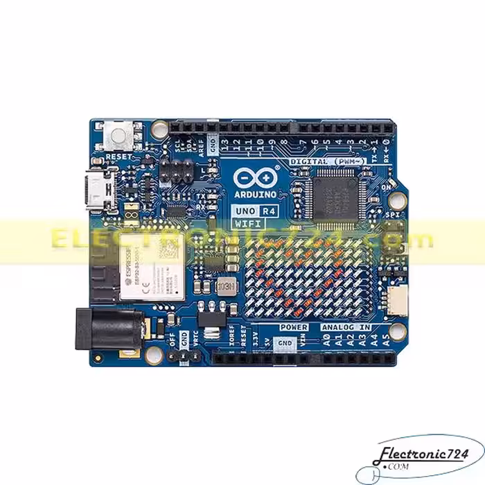 برد آردوینو Arduino UNO R4 WiFi Original