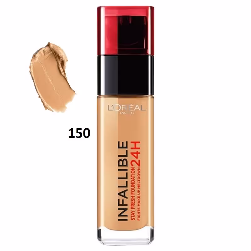 کرم پودر لورال مدل Infaillible شماره 150