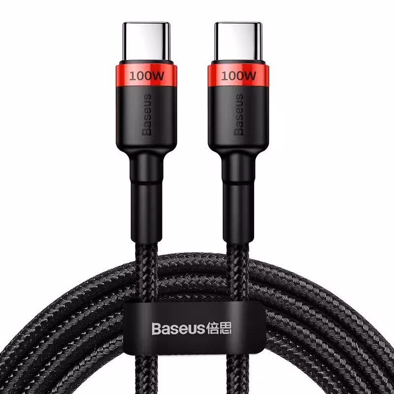 کابل USB-C باسئوس مدل CATKLF-AL91طول 1 متر