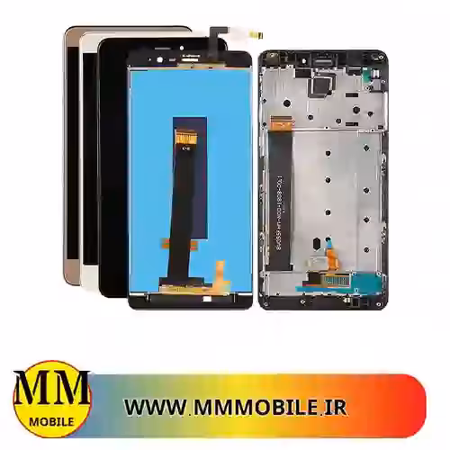 تاچ ال سی دی با فریم شیائومی LCD XIAOMI REDMI NOTE 4