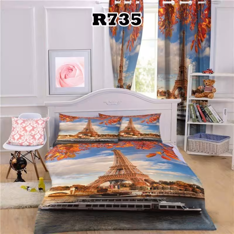 روتختی سه بعدی طرح ایفل کلاسیک