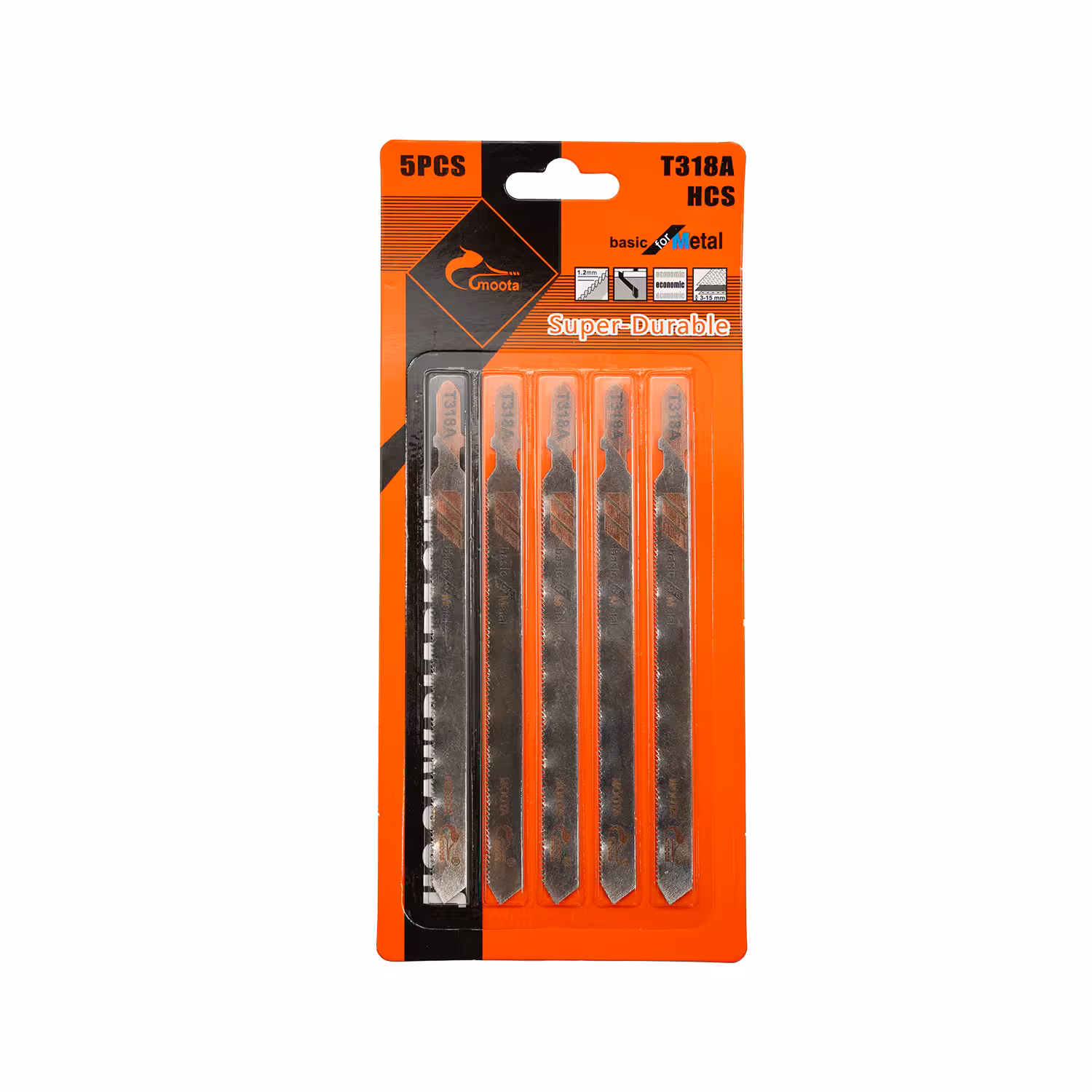 تیغ اره عمودبر آهن بلند موتا (T318A) مدل MO170002