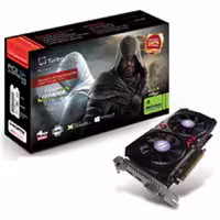کارت گرافیک توربو چیپ مدل TYPHOON GTX1050TI-4GD5 با حافظه 4 گیگابایت