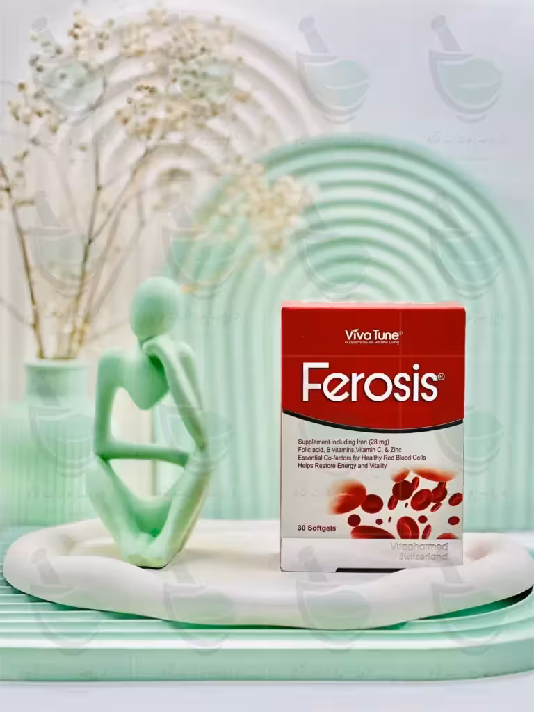 سافت ژل فروسیس ویواتیون | 30 عدد |پیشگیری از کم خونی