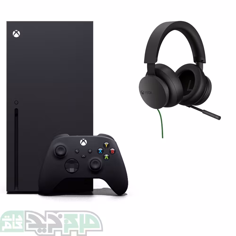 ایکس باکس سری ایکس به همراه هدست با سیم