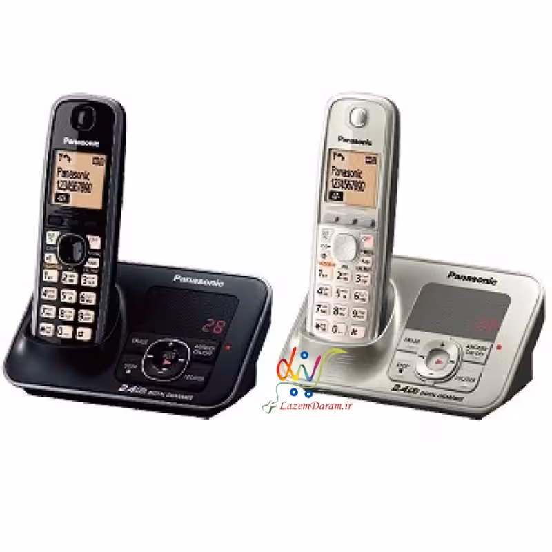 تلفن بی سیم پاناسونیک KX-TG3721BX